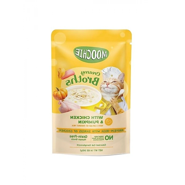 Çorba Kedi Ödülü Tavuk-Balkabağı, 40 GR, Tek Adet