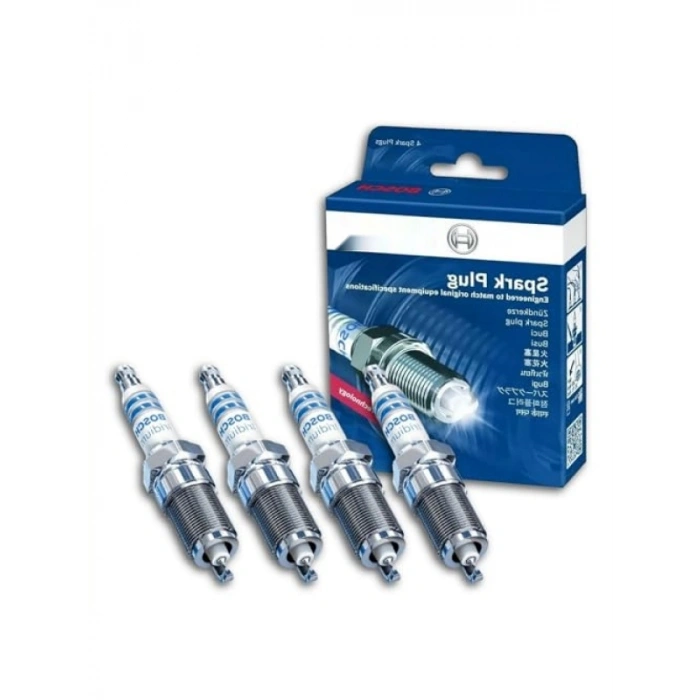 Corolla 1.6 Vvt-i 2002-2006 İçin İridyum Buji Seti (4 Adet)