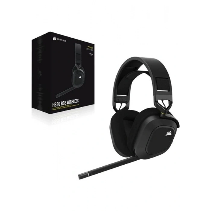 Corsair CA-9011235-EU HS80 Rgb Wireless Premium 7.1 Surround Gaming Kulaklık