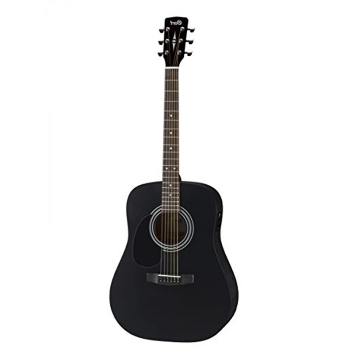 Cort AD810E-BKS Elektro Akustik Gitar(Mat Siyah)