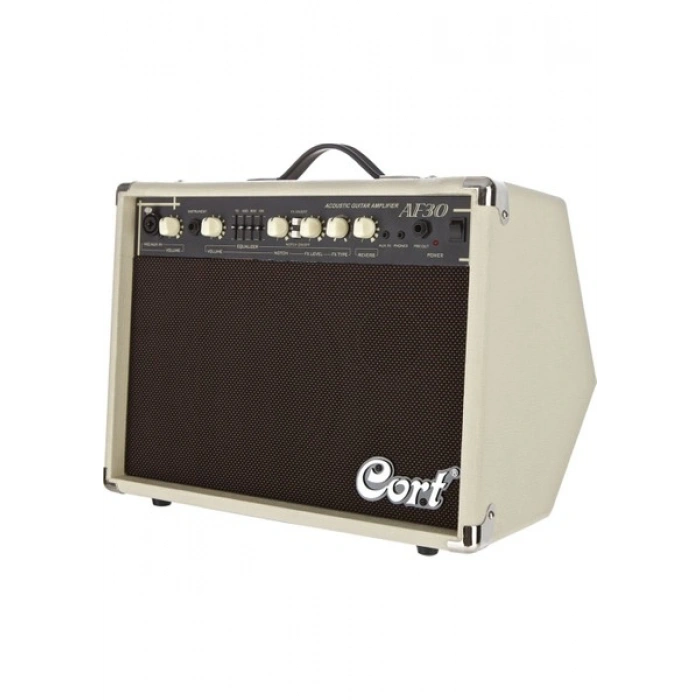 Cort AF30 Çift Girişli Akustik Gitar Amfisi 30 Watt