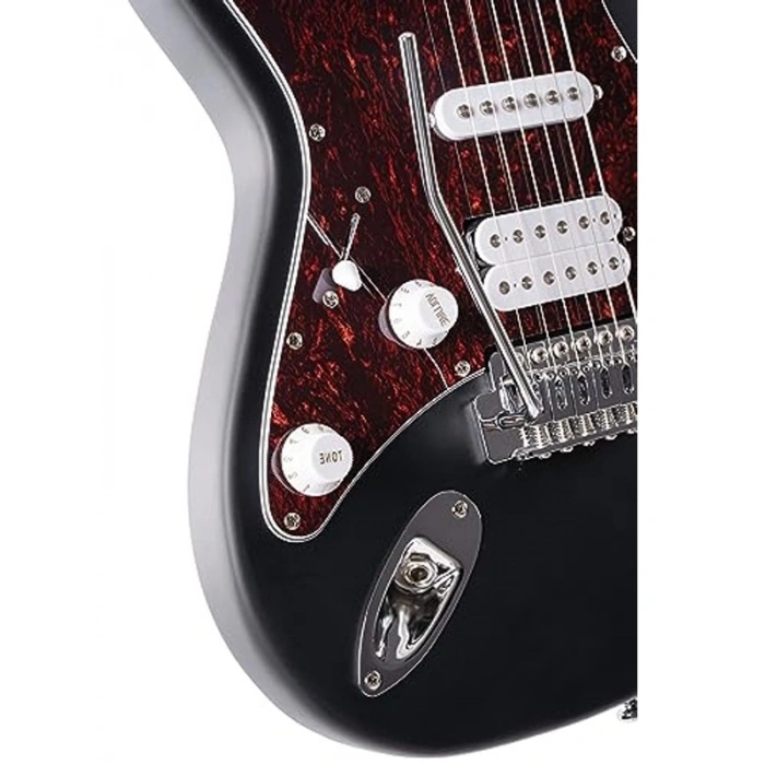 Cort Elektro Gitar G110OPBK