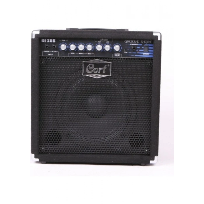 Cort GE30B Çift Girişli Bas Gitar Amfisi 30 Watt