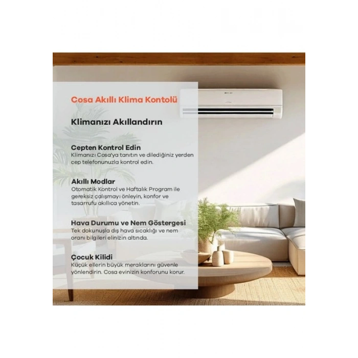 Cosa Akıllı Oda Termostatı Klima Kontrolü V5 (SADECE KLİMA İÇİNDİR)