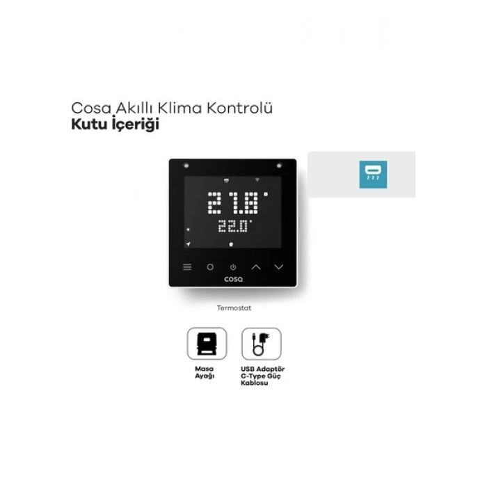 Cosa Akıllı Oda Termostatı Klima Kontrolü V5 (SADECE KLİMA İÇİNDİR)