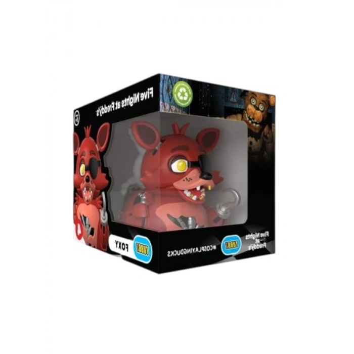 Cosplaying Rubber Duck Vinil Figür, 9 cm