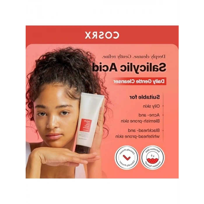 Cosrx Salicylic Acid Daily 150 ml Yüz Temizleme Kremi