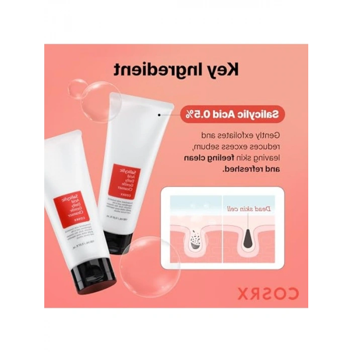 Cosrx Salicylic Acid Daily 150 ml Yüz Temizleme Kremi