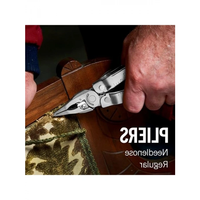 Coyote Tan Renkli Çok Amaçlı Multitool, Kullanışlı