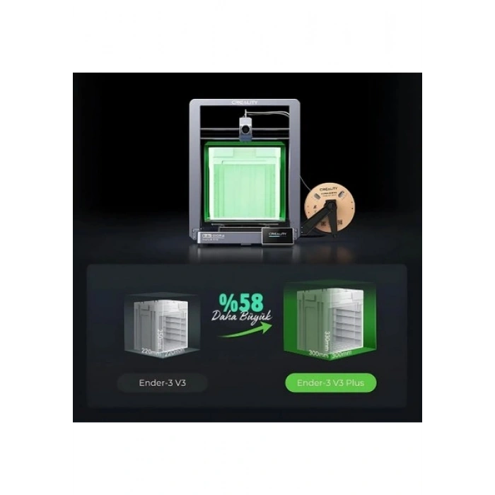 Creality Ender-3 V3 Plus Corexz 3D Yazıcı