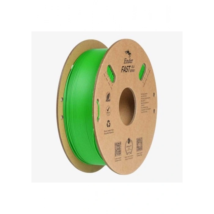 Creality Ender Fast PLA 1.75mm 1kg Green (YEŞİL) Filament