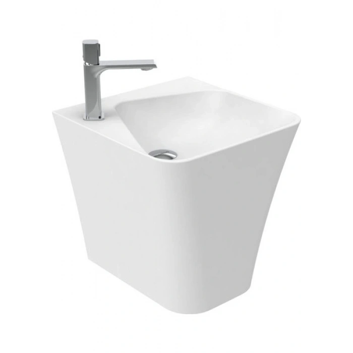 Creavit Avis Beyaz Delikli Monoblok Lavabo 45 cm AV145