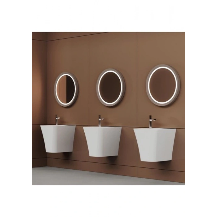 Creavit Avis Beyaz Delikli Monoblok Lavabo 45 cm AV145