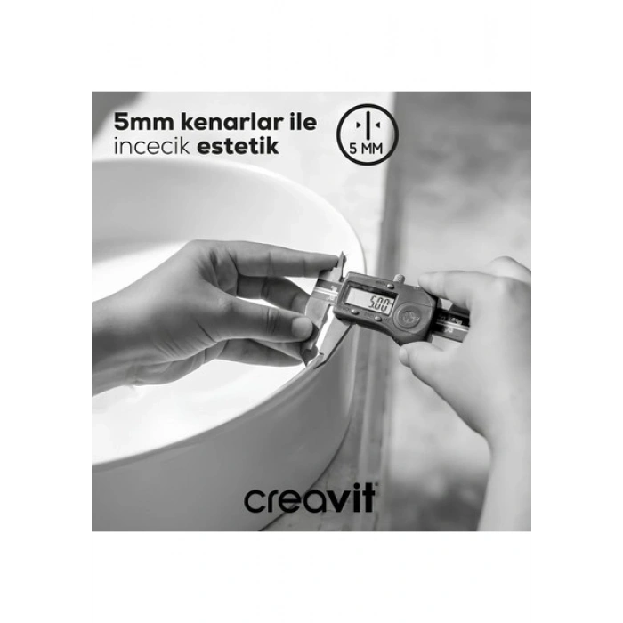 Creavit Loop 45CM Masaüstü Çanak Lavabo LP146