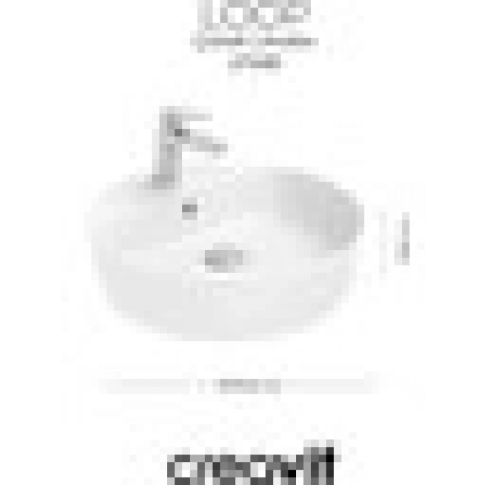 Creavit Loop 45CM Masaüstü Çanak Lavabo LP146
