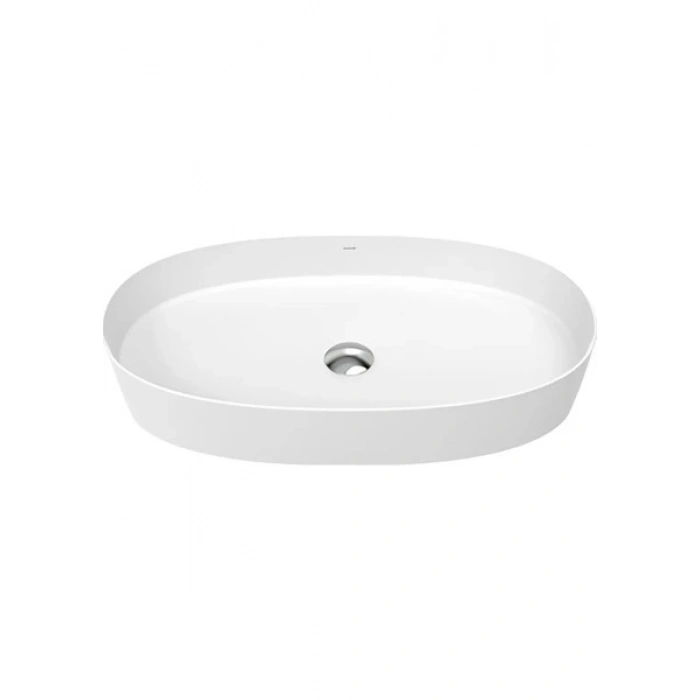 Creavit Loop Oval Beyaz Deliksiz Lavabo 70 Cm LP170