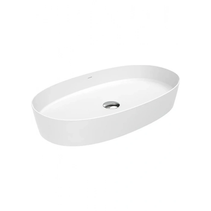 Creavit Loop Oval Beyaz Deliksiz Lavabo 70 Cm LP170