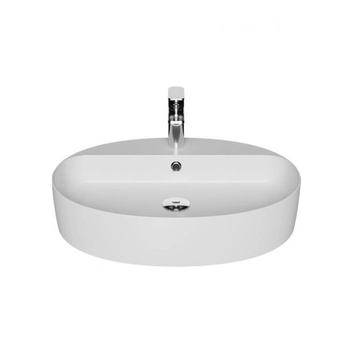 Creavit LP161-00CB00E-0000 Loop Oval Çanak Lavabo 40X60 cm