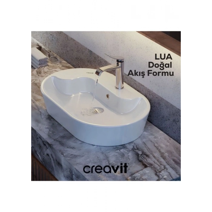 Creavit Lua Batarya Seti 3’lü Banyo-Lavabo-Evye