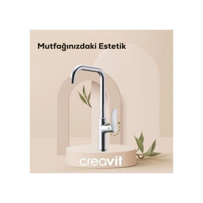 Creavit Lua Batarya Seti 3’lü Banyo-Lavabo-Evye