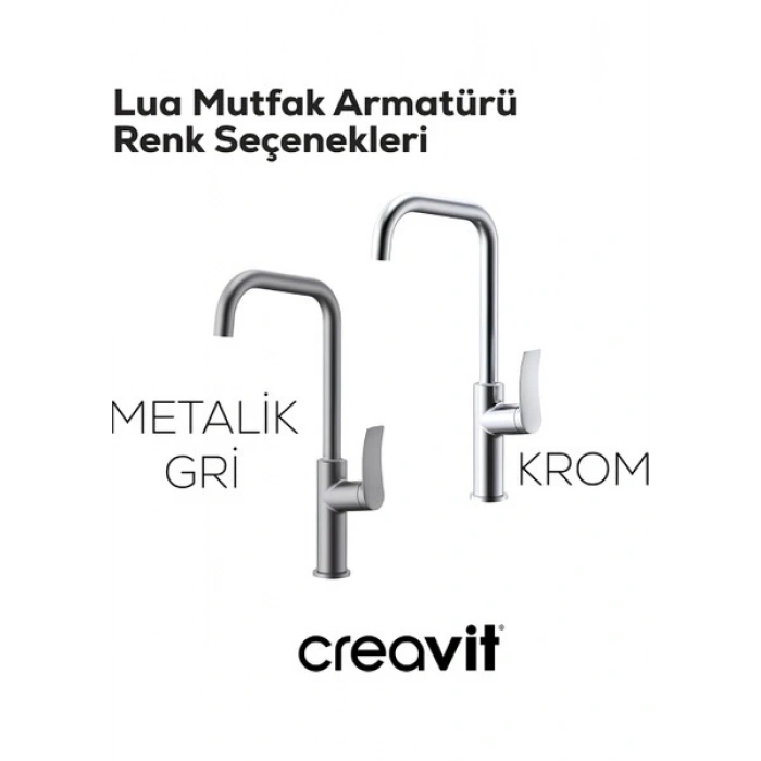 Creavit Lua Krom Şelale Eviye Bataryası LU8500