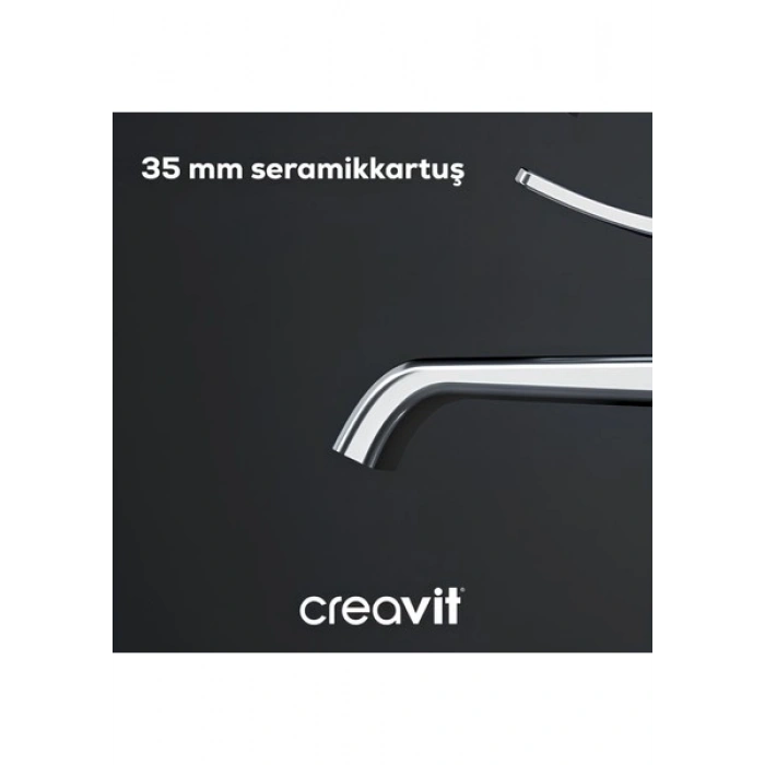 Creavit Lua Krom Şelale Eviye Bataryası LU8500
