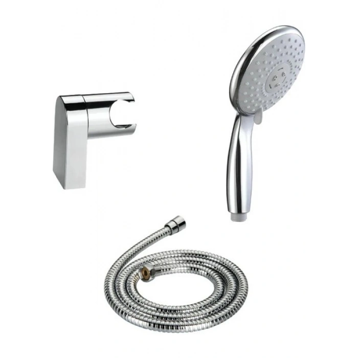 Creavit Luna Banyo Bataryası ve SH150 Mafsallı El Duş Seti 3f