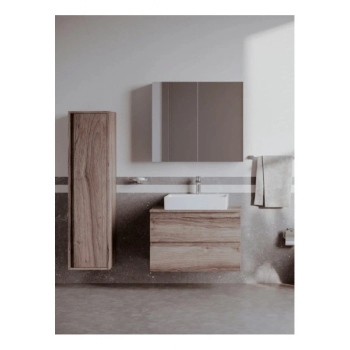 Creavit Next Kare Beyaz Delikli Lavabo 40x50 Cm NX242