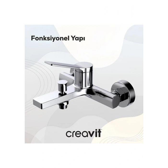 Creavit Ritmo Krom Banyo Bataryası RT2500