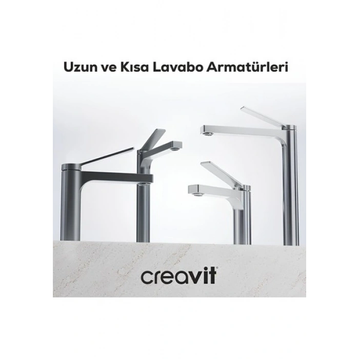 Creavit Ritmo Krom Eviye Bataryası RT8500