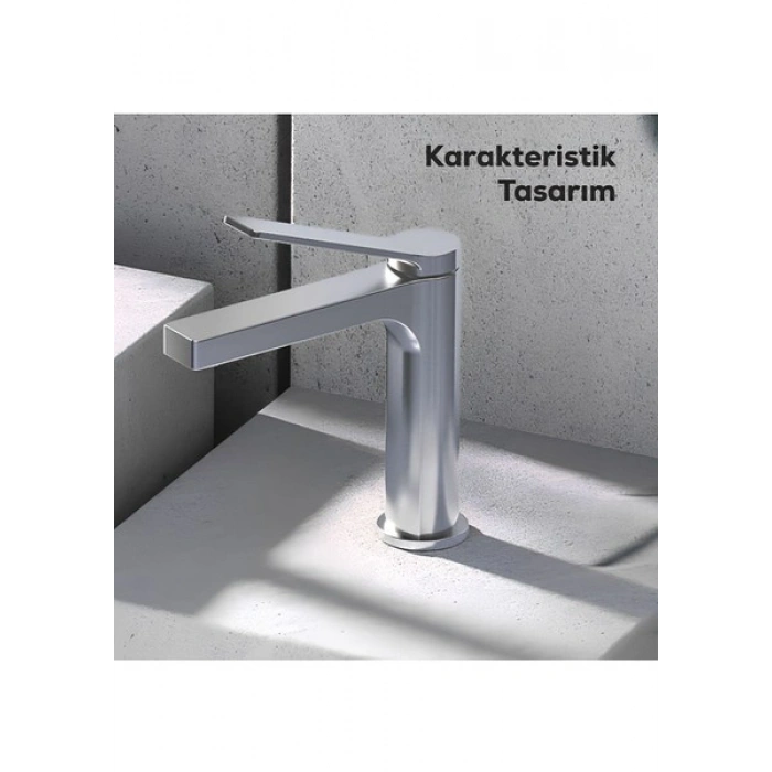 Creavit Ritmo Krom Lavabo Bataryası RT1500