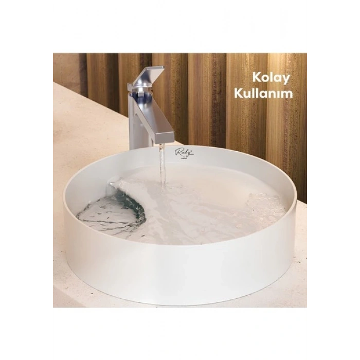 Creavit Ritmo Krom Lavabo Bataryası RT1500