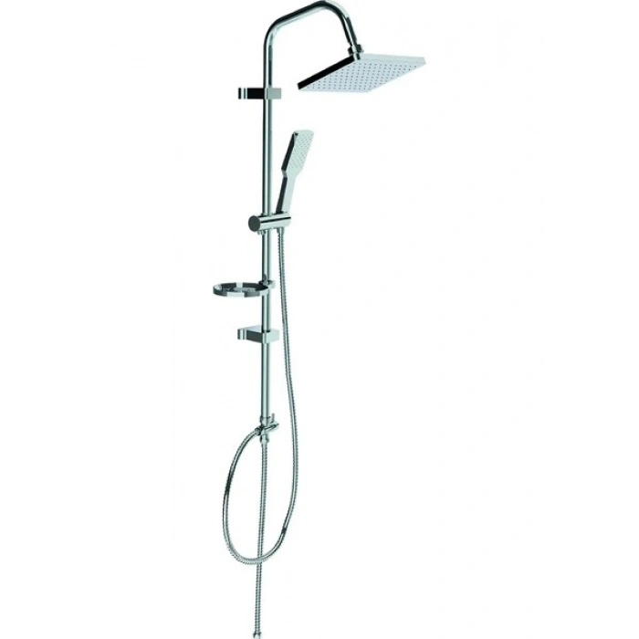 Creavit SH630 Tepe Duş Sistemi Kare(Kendinden temizleyicili)