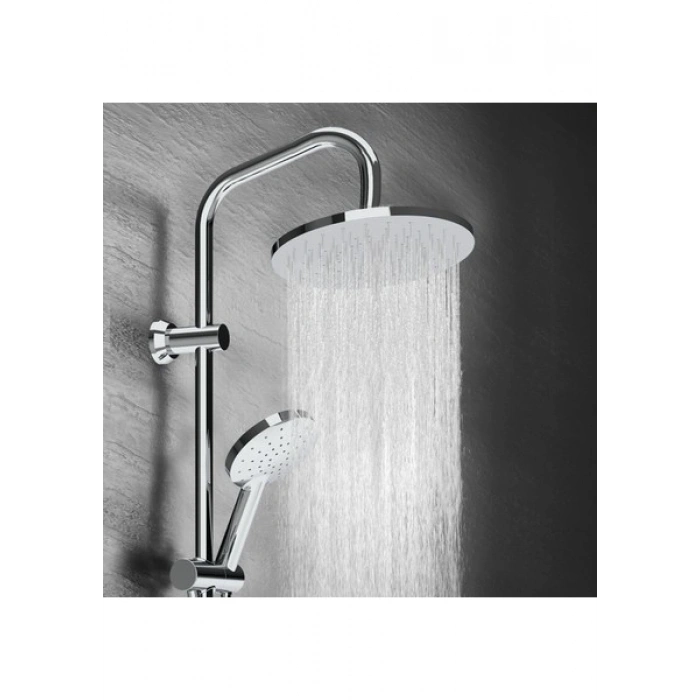 Creavit SH640 Tepe Duş Sistemi Kendinden Temizleyicili (Oval)