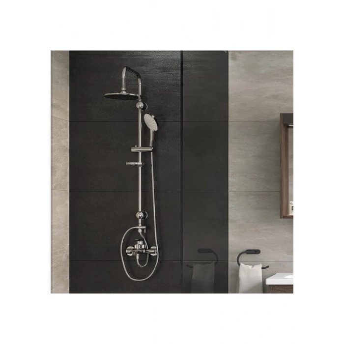 Creavit SH640 Tepe Duş Sistemi Kendinden Temizleyicili (Oval)