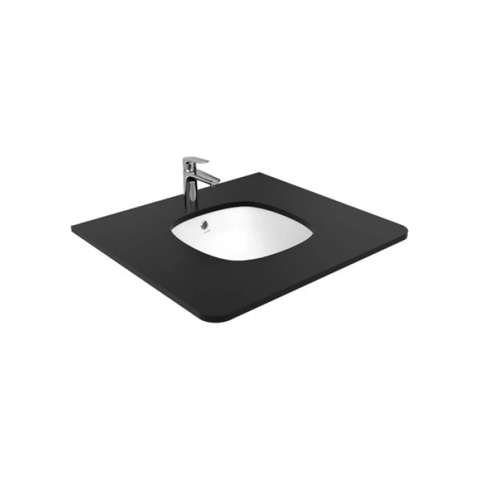 Creavit Solo Tezgah Altı Kare Lavabo 38 cm SO037