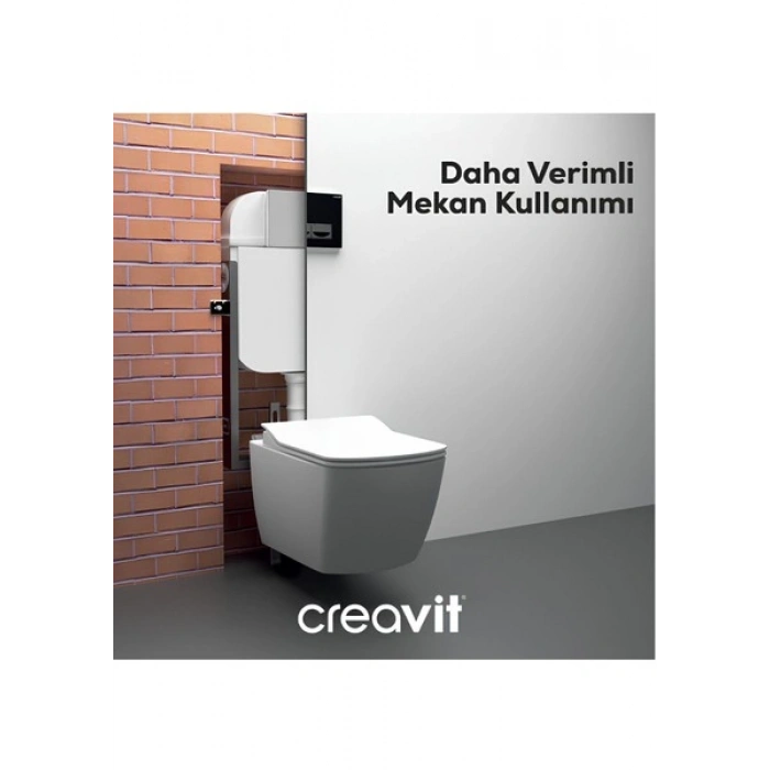 Creavit Spa Gömme Rezervuar Seti GR5001-GP7002-MS.AC50L