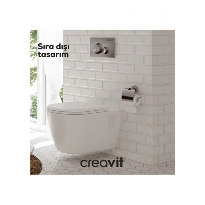 Creavit Spa Gömme Rezervuar Seti GR5001-GP7002-MS.AC50L