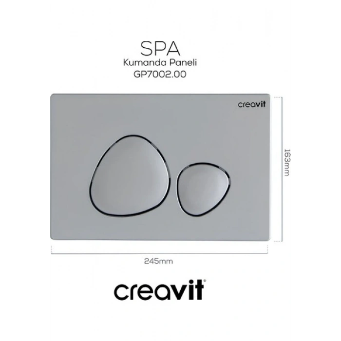 Creavit Spa Gömme Rezervuar Seti GR5001-GP7002-MS.AC50L