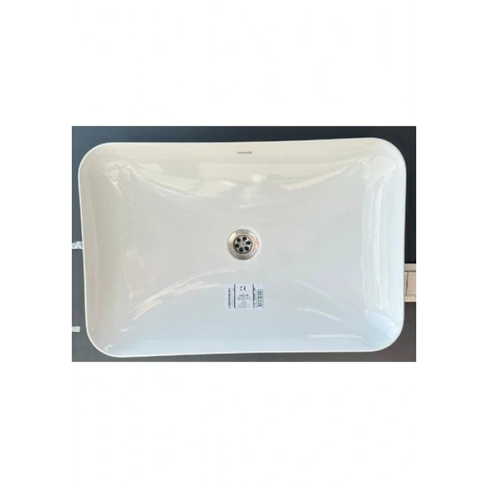 Creavit Ultra Lavabo Dikdörtgen Çanak Tipi 60 cm