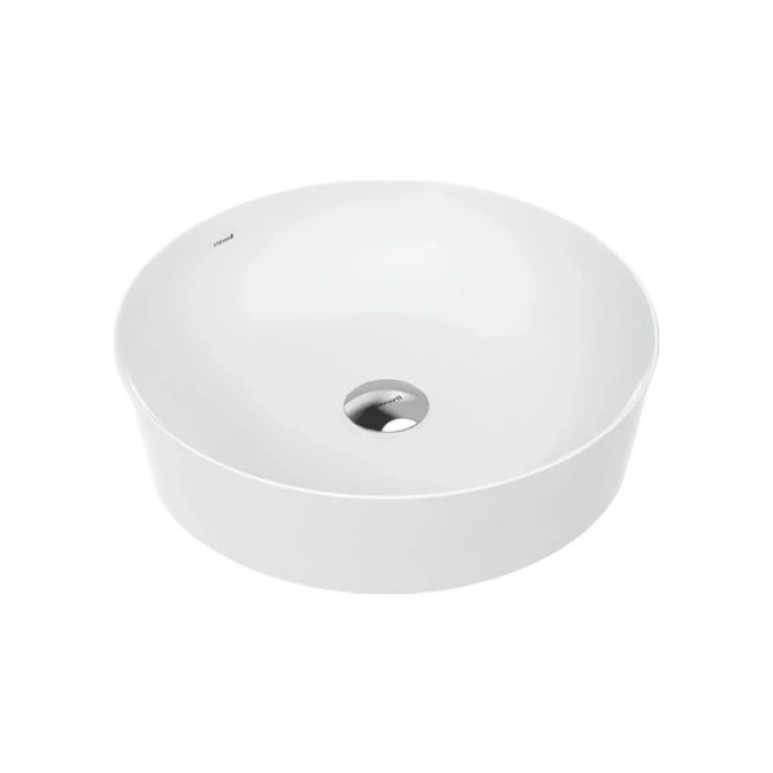 Creavit Ultra Yuvarlak Beyaz Deliksiz Lavabo 45 Cm UL145