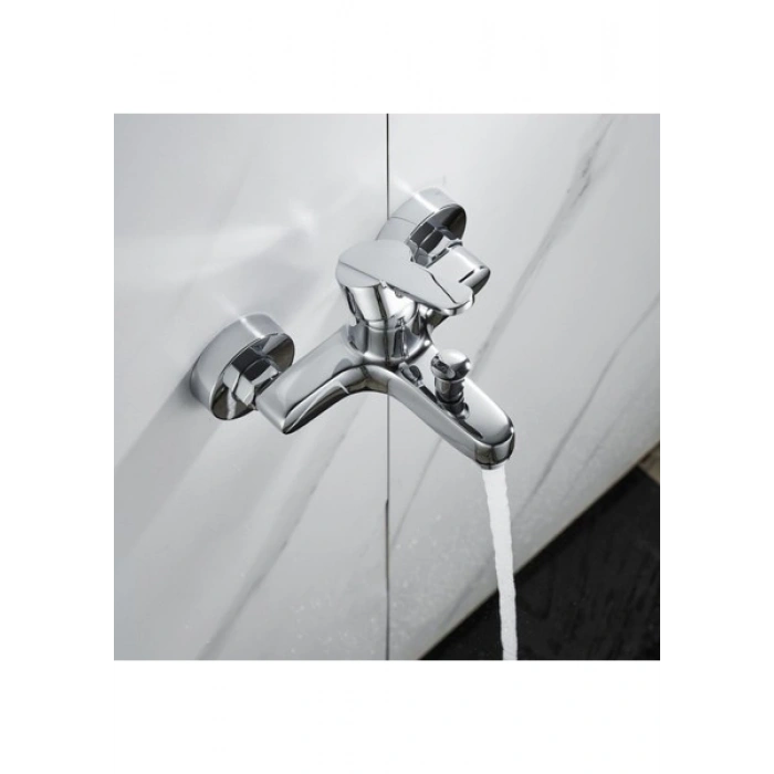 Creavit Vega Krom Banyo Bataryası VG2840