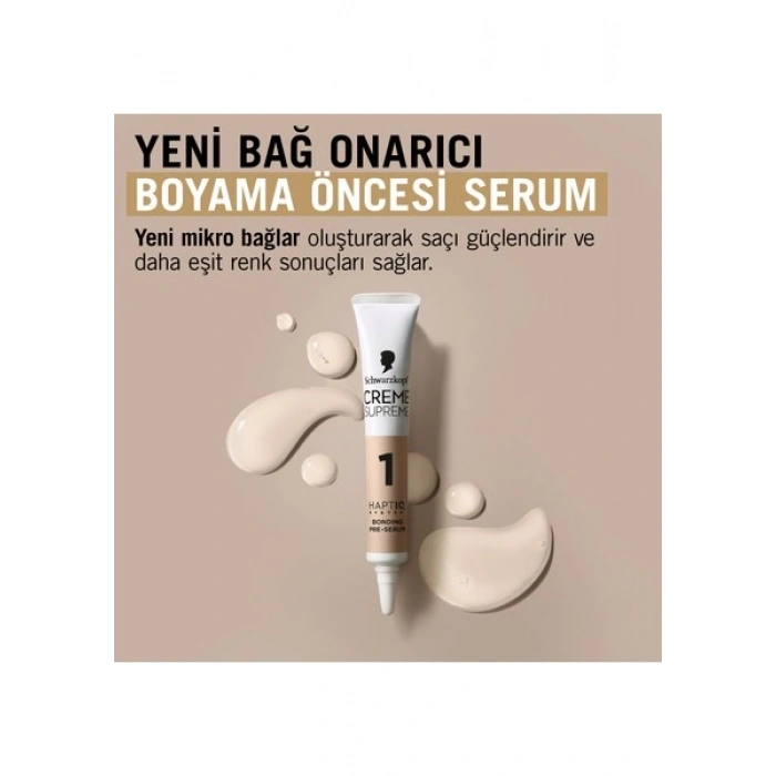 Creme Supreme Yoğun Bakım Full Kit 7-0 Kumral Saç Boyası