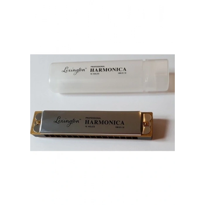 Cremonia Hm0116 Mızıka 16 Delik Şeffaf Kutulu Harmonika