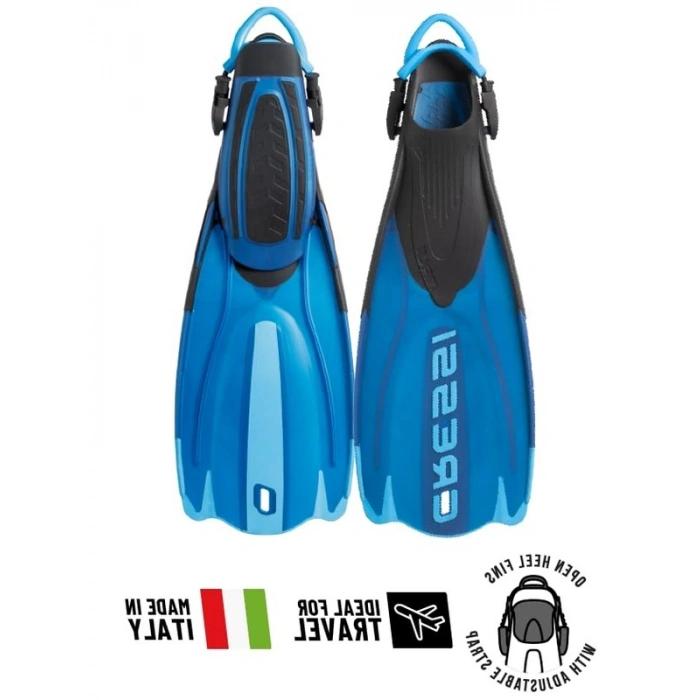 Cressi Unisex-Adult Maui Fins Div-cen Flossen