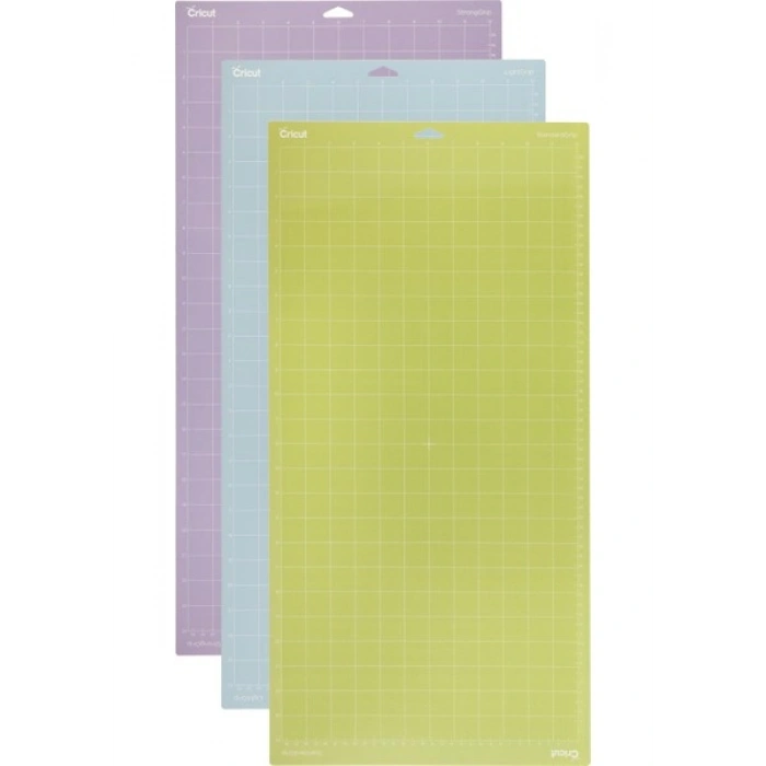 Crıcut 2003847 Explore Maker Lıghtgrıp Standardgrıp Stronggrıp Makine Matı 30X60CM 3lü Paket