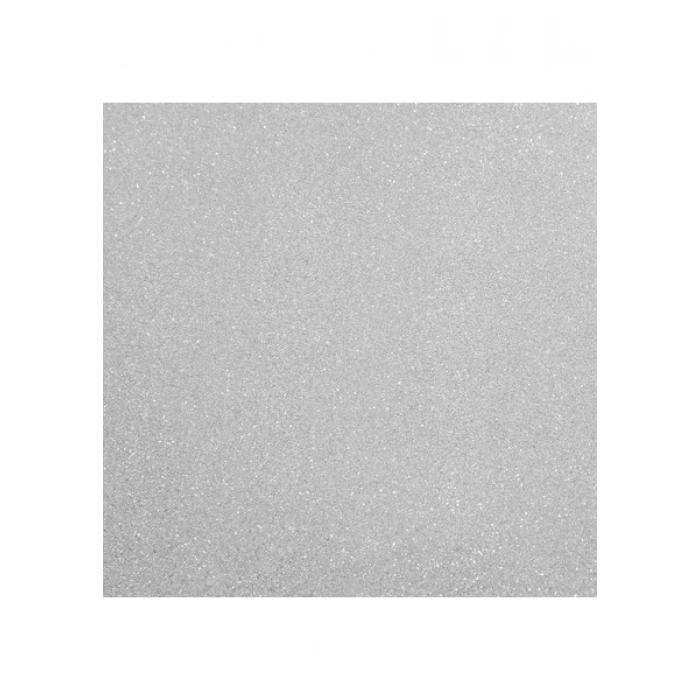 Cricut 2011340 Işıltılı Vinil 30 X 120 cm Gümüş