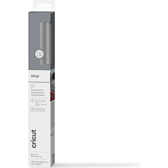 Crıcut 2011586 Premıum Vinil Kalıcı 30X120CM Gümüş