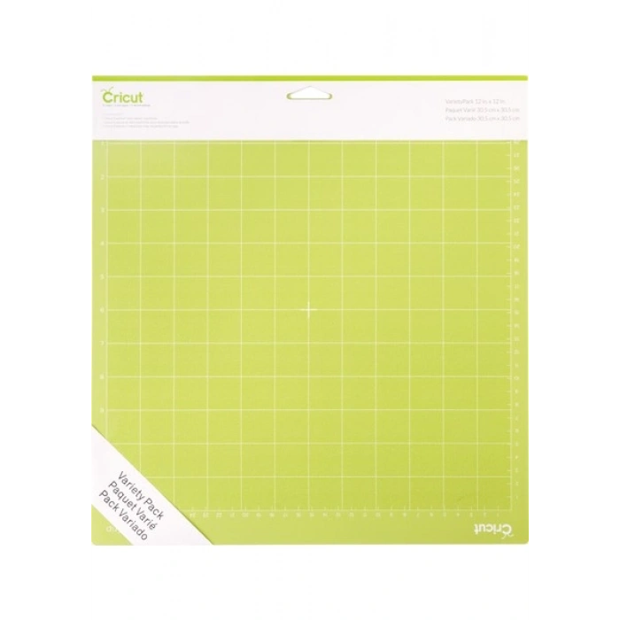 Cricut Explore Maker Makine Matı 3lü Paket 30 x 30 cm Lightgrip Standardgrip Stronggrip