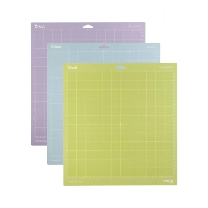 Cricut Explore Maker Makine Matı 3lü Paket 30 x 30 cm Lightgrip Standardgrip Stronggrip